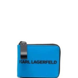Karl Lagerfeld K/Kover zip-up wallet