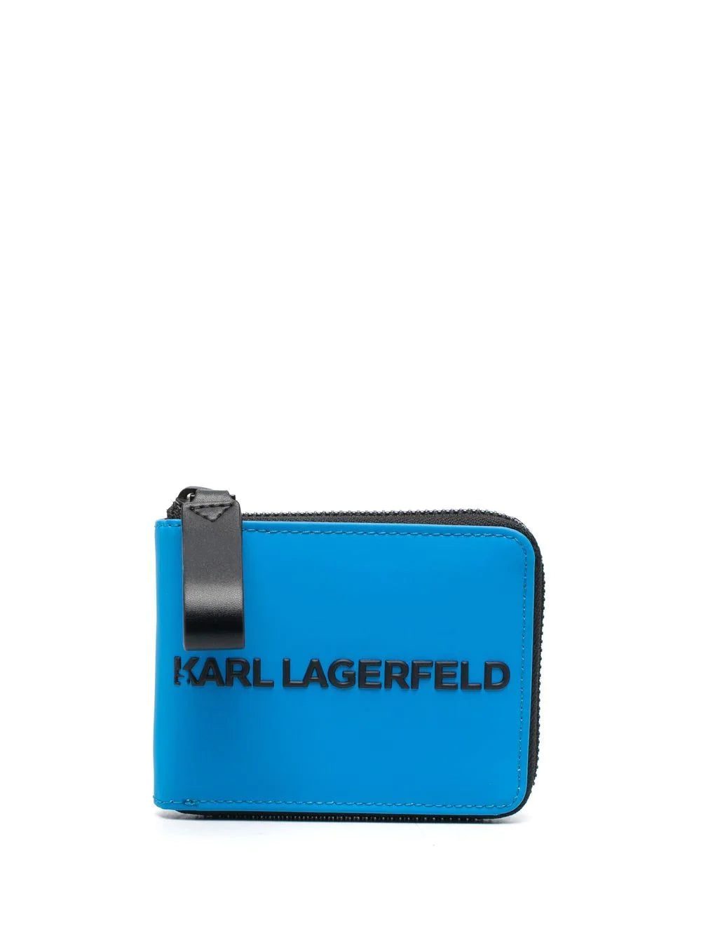 Karl Lagerfeld K/Kover zip-up wallet