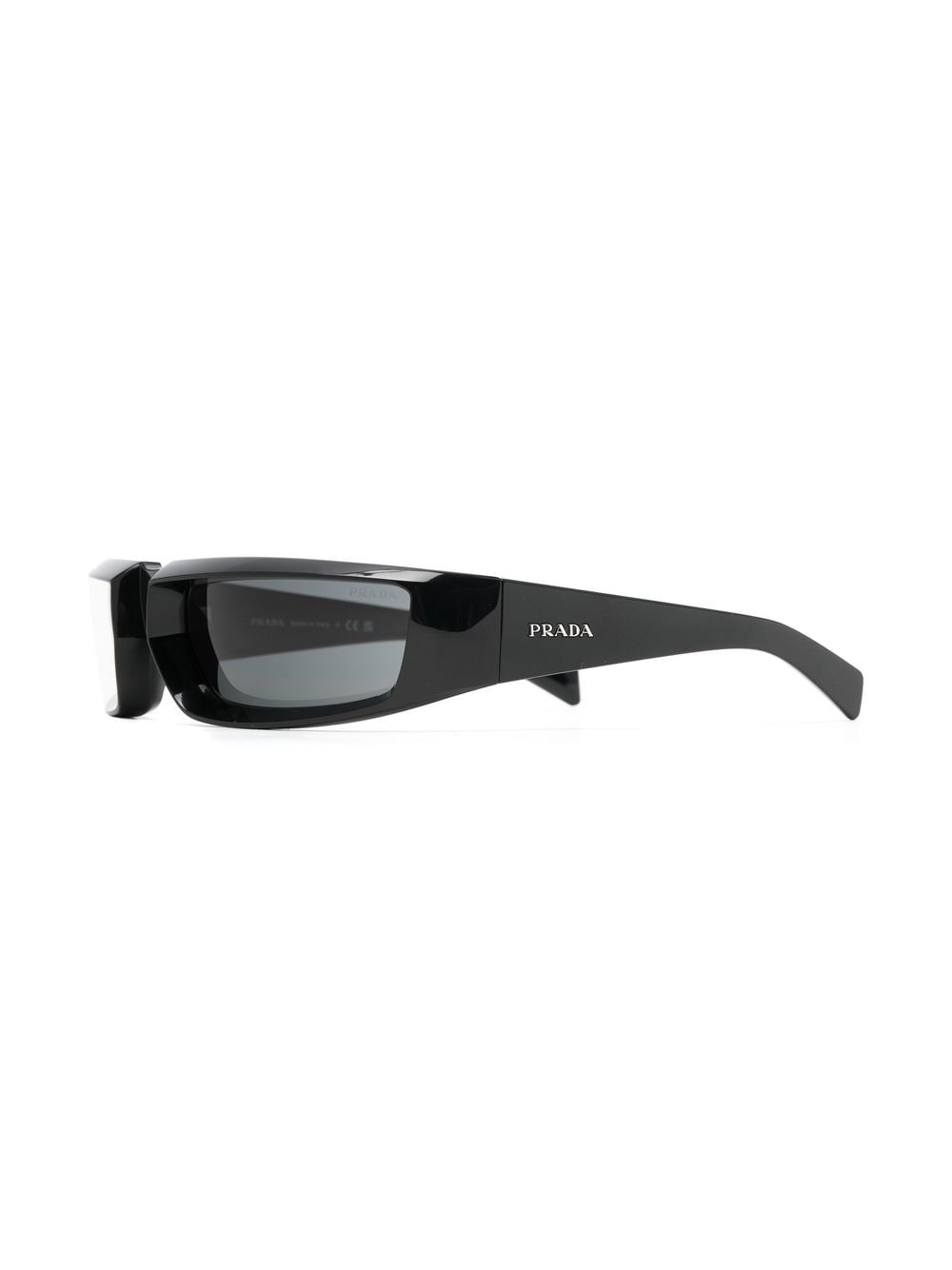 Prada Eyewear logo-print square-frame sunglasses - Image 2