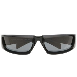 Prada Eyewear logo-print square-frame sunglasses