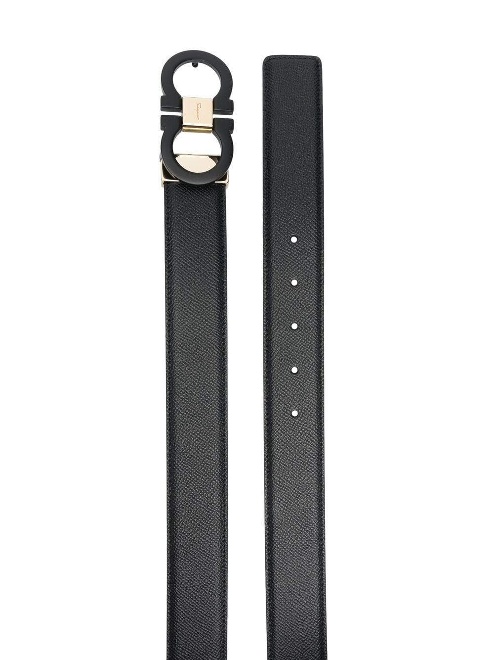 Ferragamo reversible leather belt - Image 2