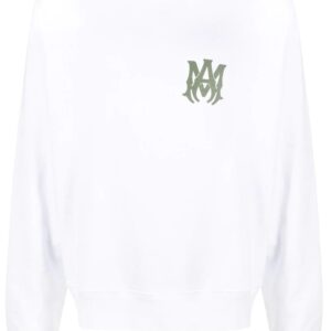 AMIRI logo-print cotton sweatshirt
