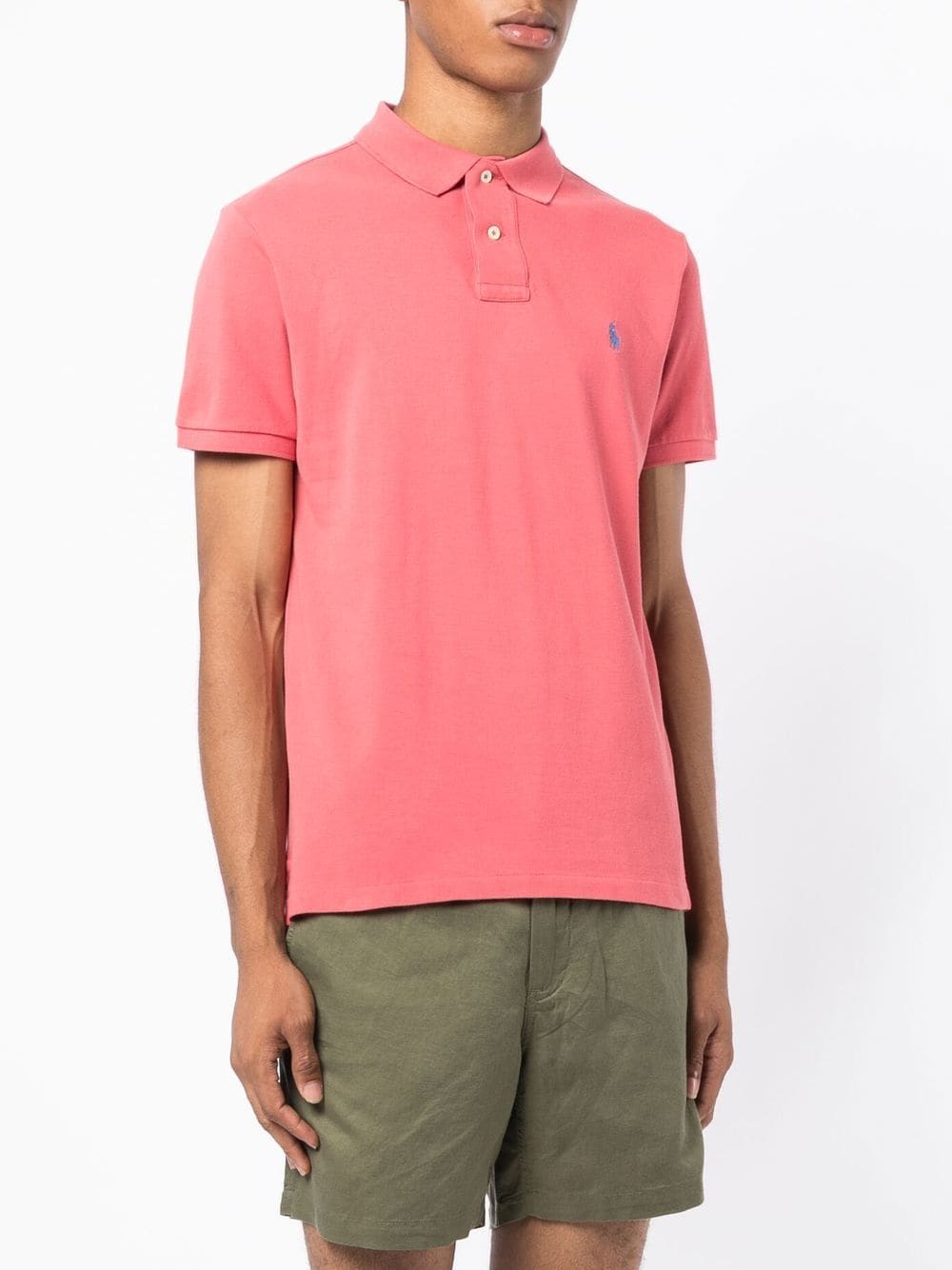 Polo Ralph Lauren embroidered-logo short-sleeve polo shirt - Image 3