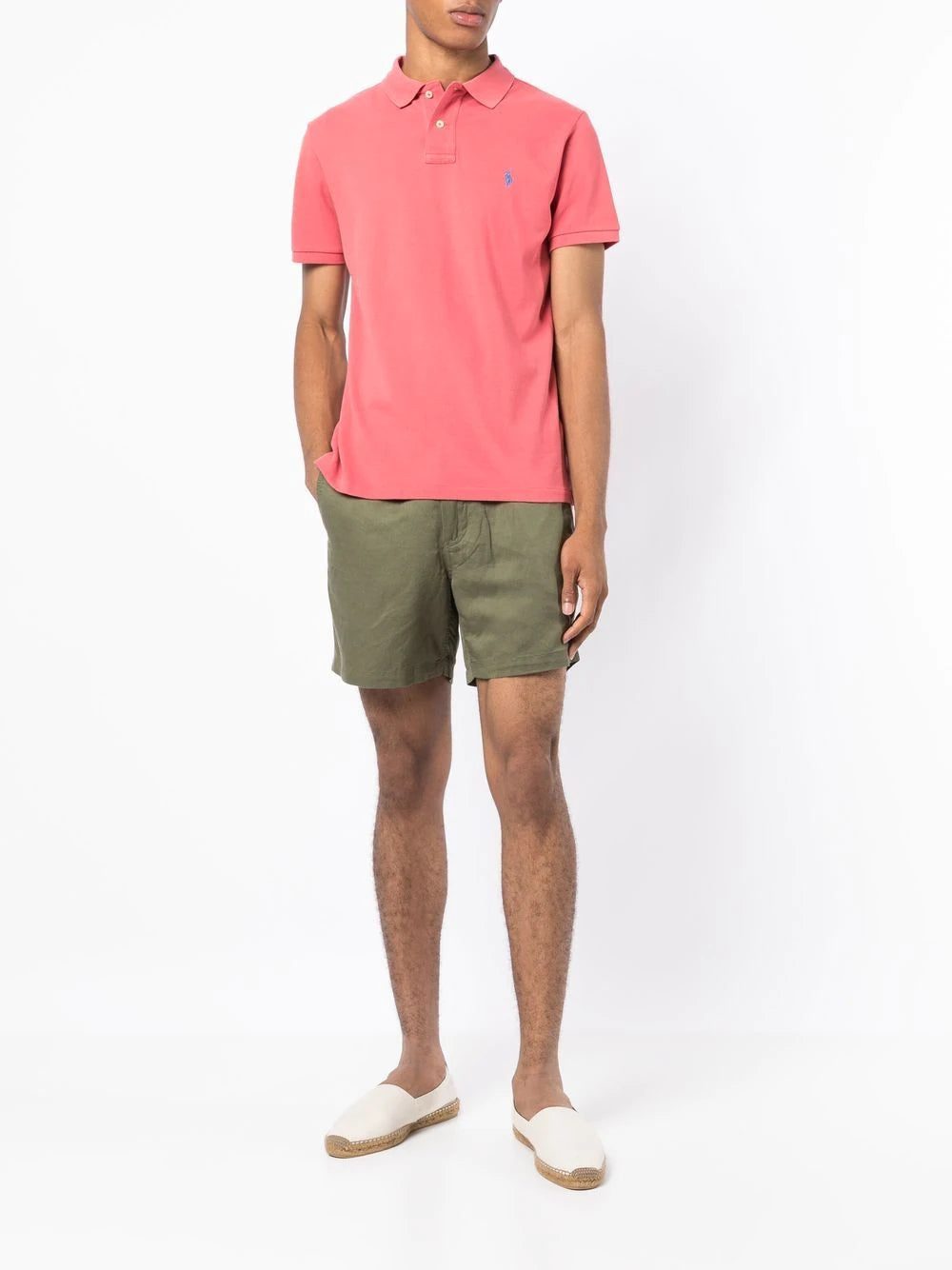 Polo Ralph Lauren embroidered-logo short-sleeve polo shirt - Image 2