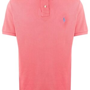 Polo Ralph Lauren embroidered-logo short-sleeve polo shirt