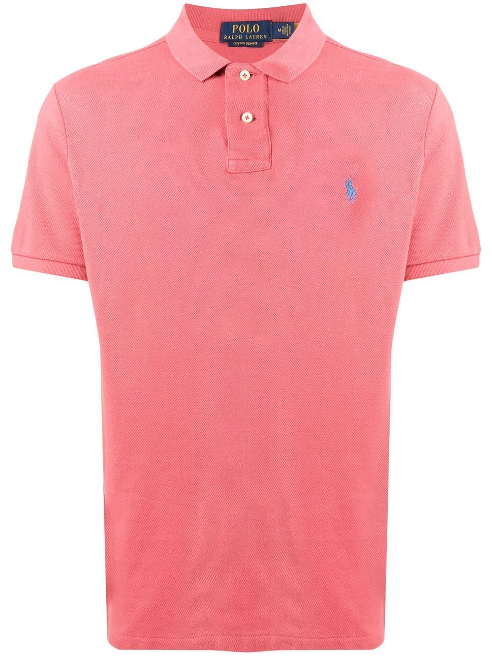 Polo Ralph Lauren embroidered-logo short-sleeve polo shirt