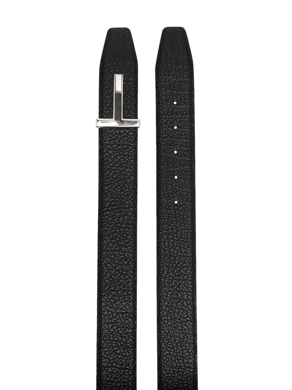 Tom Ford logo-plaque adjustable belt - Image 2