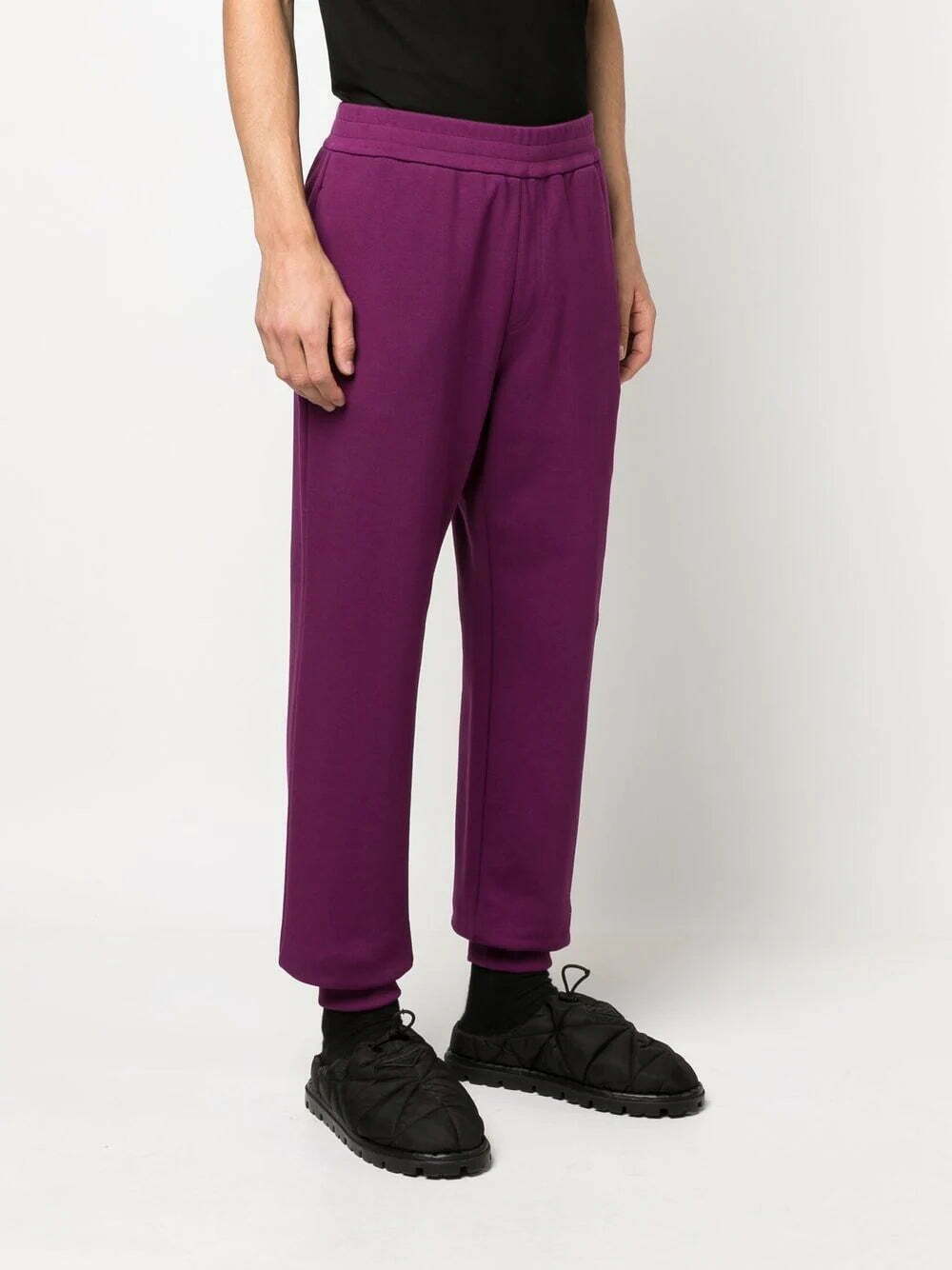 Versace logo patch track pants - Image 3