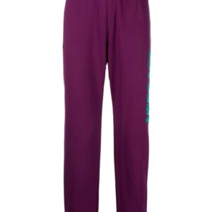Versace  logo patch track pants
