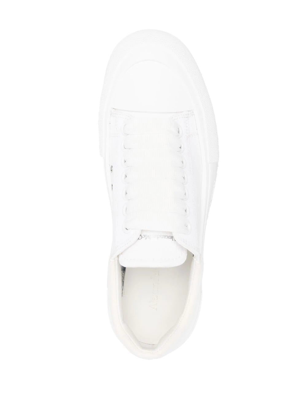 Alexander McQueen Deck low-top sneakers - Image 4