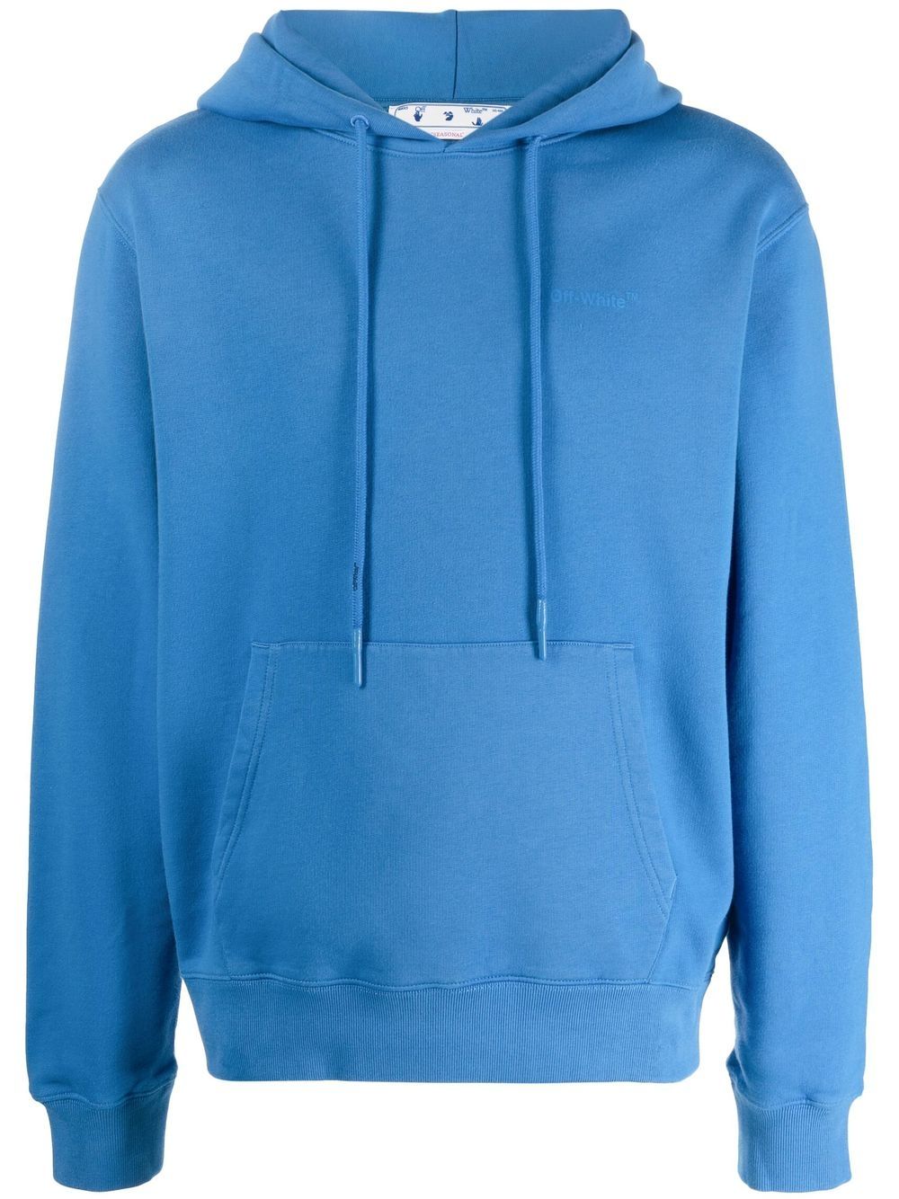 Off-White Arrows logo-print pullover hoodie