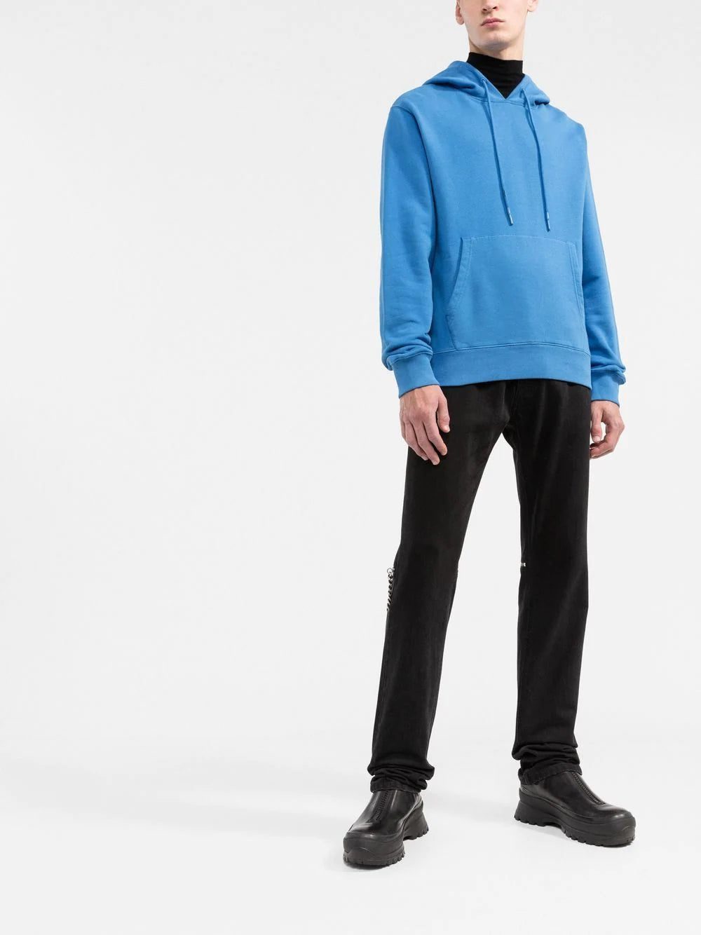 Off-White Arrows logo-print pullover hoodie - Image 2