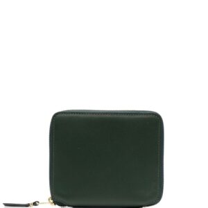 Comme Des Garçons Wallet foil-logo zip-around wallet