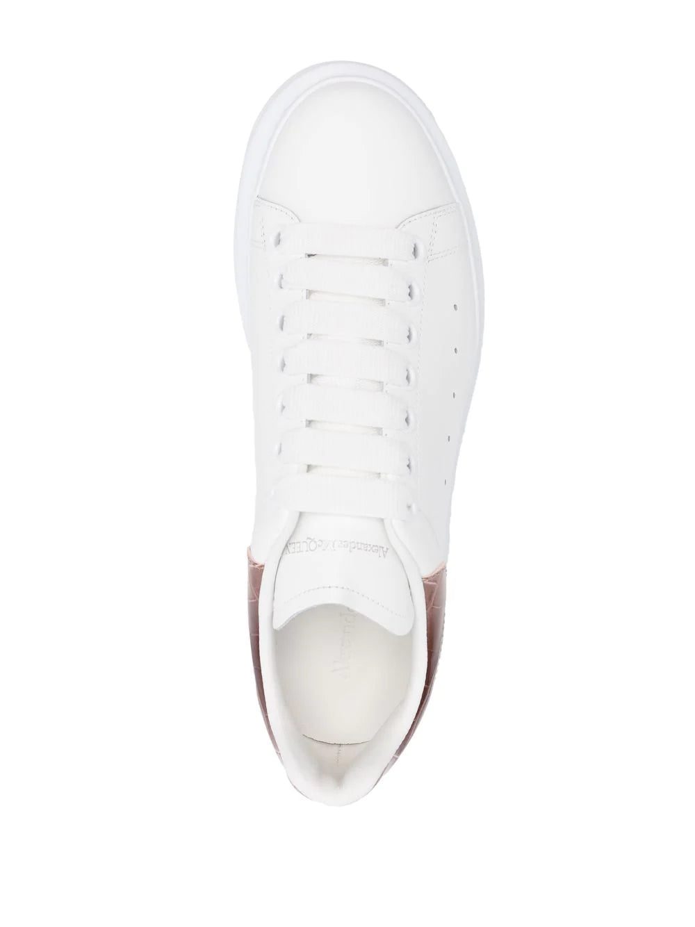 Alexander Mcqueen crocodile-effect low-top sneakers - Image 4