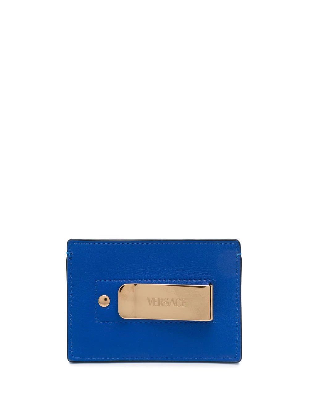 Versace leather card holder