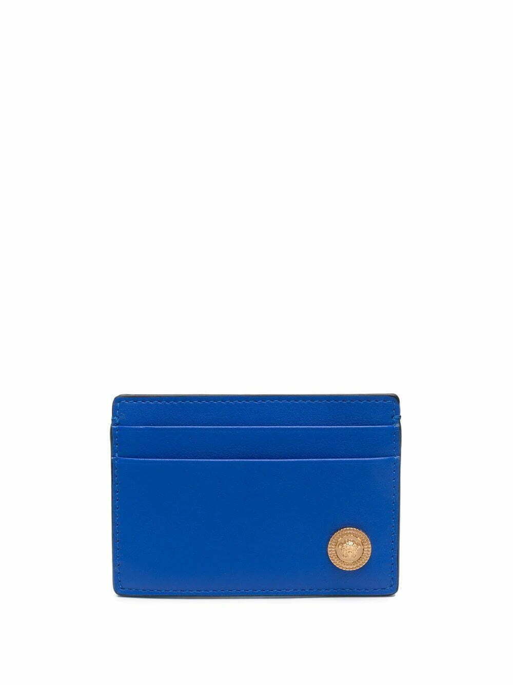Versace leather card holder - Image 2