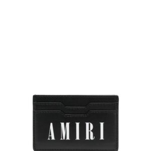 AMIRI logo-print leather wallet