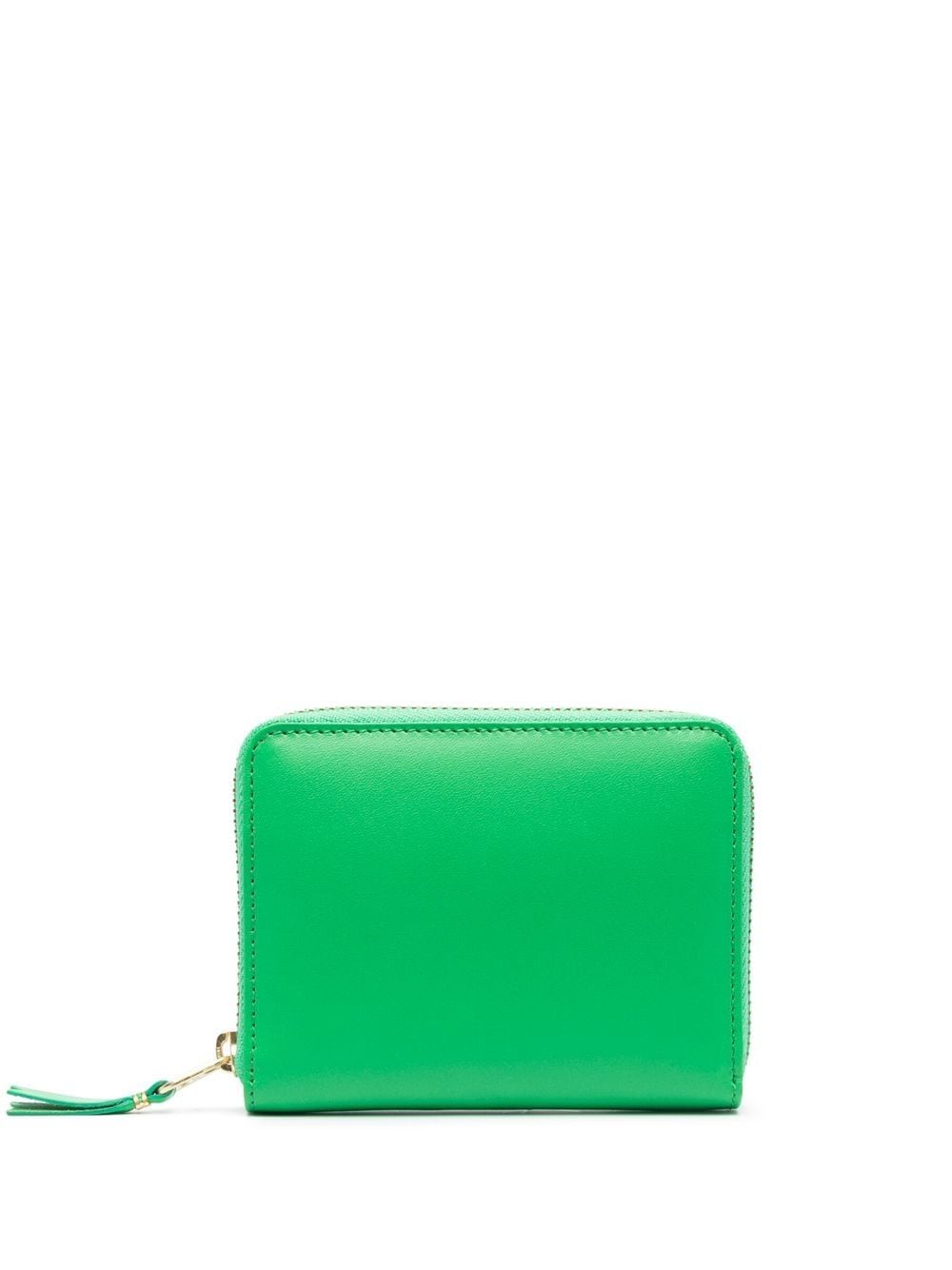 Comme Des Garçons Wallet leather zipped wallet - Image 2