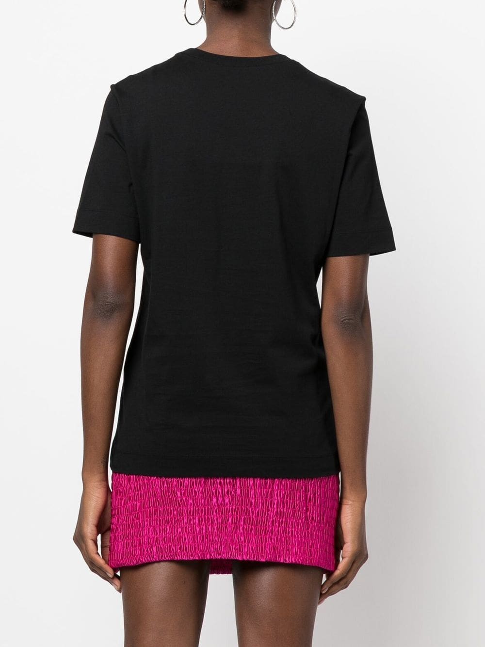 Love Moschino logo-print short-sleeve T-shirt - Image 4