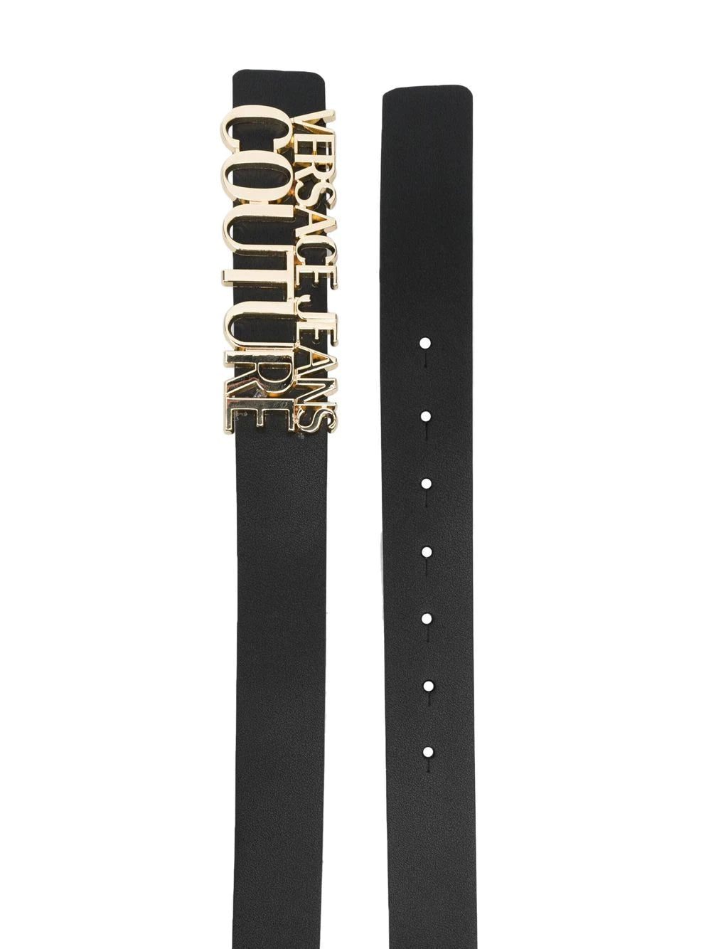 Versace logo lettering belt - Image 2