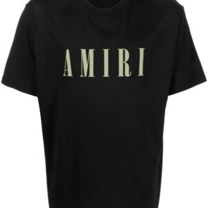 AMIRI  logo-print short-sleeved T-shirt