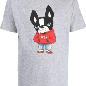 Dsquared2  cartoon short-sleeve T-shirt