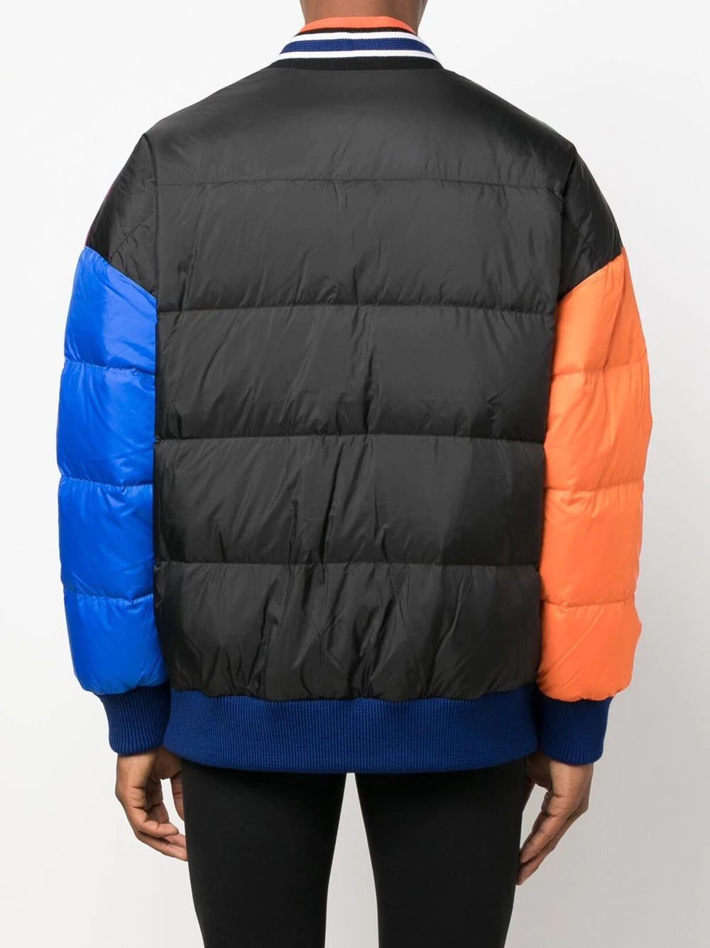 Dsquared2 colour block padded jacket - Image 4