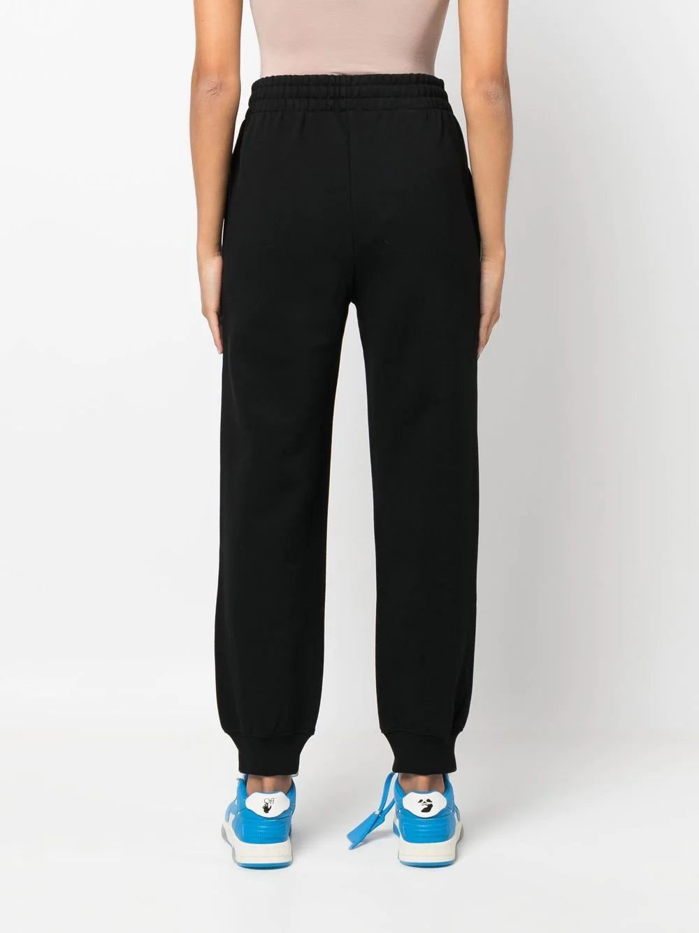 Moschino logo-print track pants - Image 4