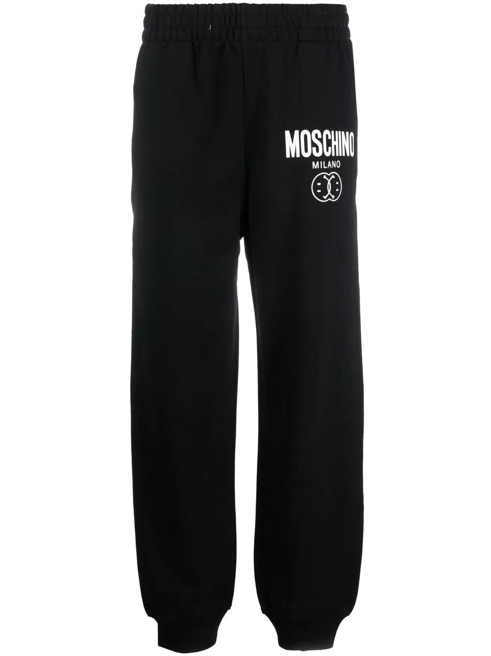 Moschino logo-print track pants