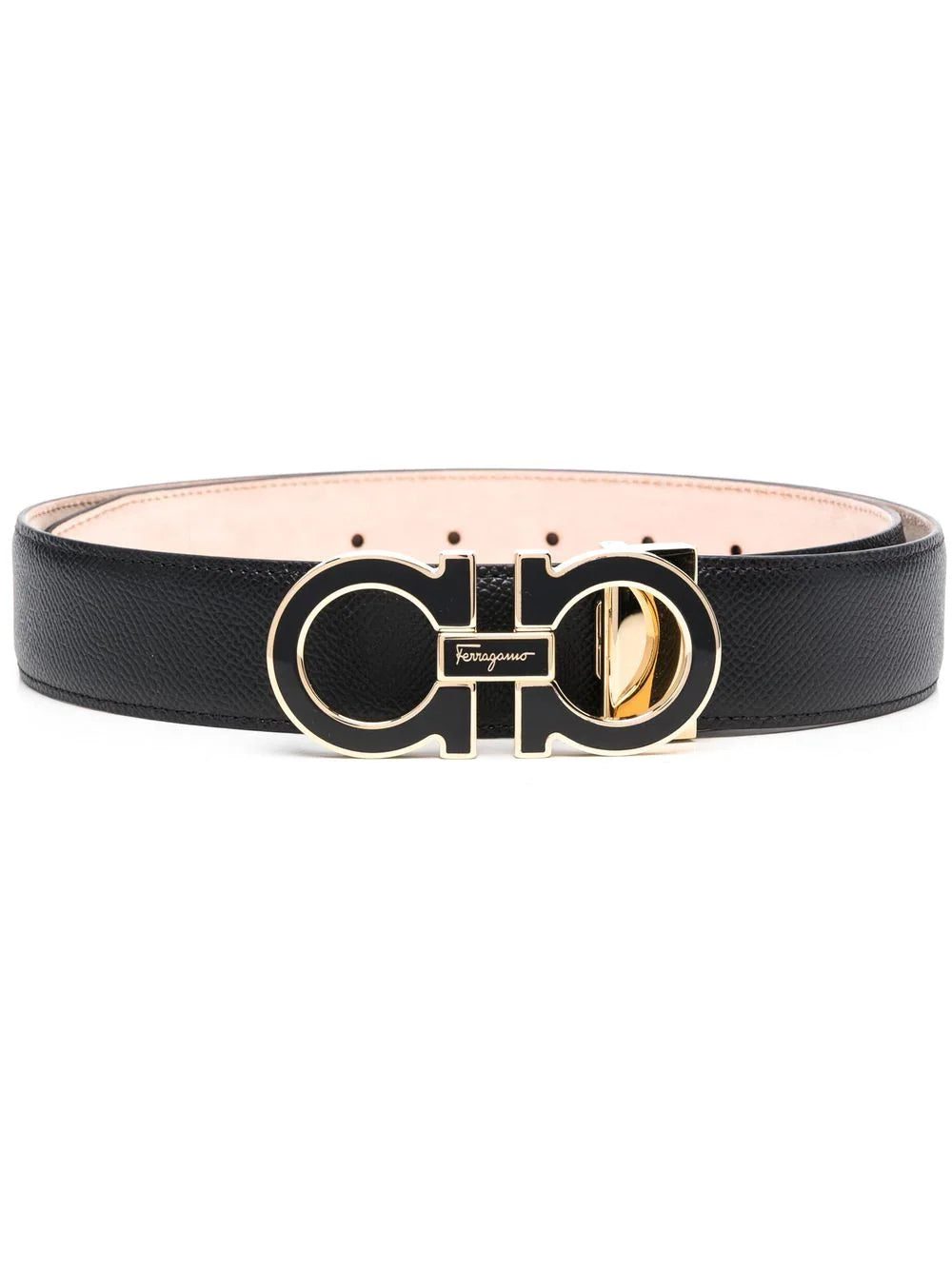 Ferragamo Gancini buckle belt