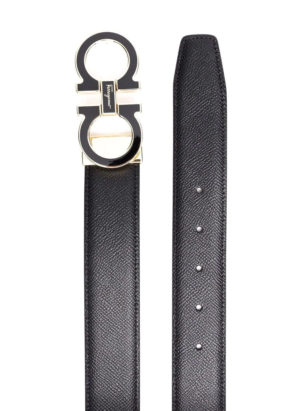 Ferragamo Gancini buckle belt - Image 2