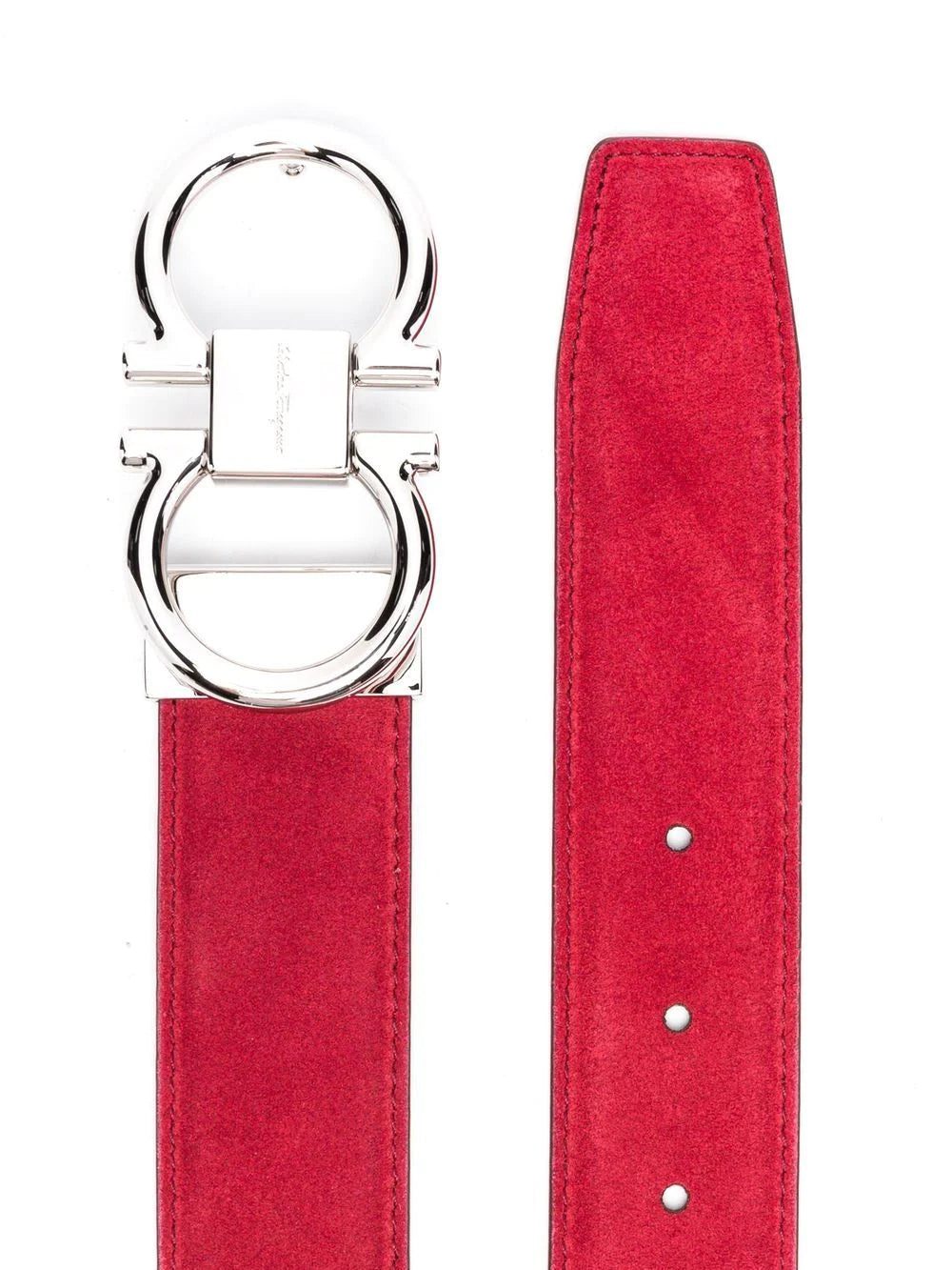 Ferragamo Gancini buckle belt - Image 2