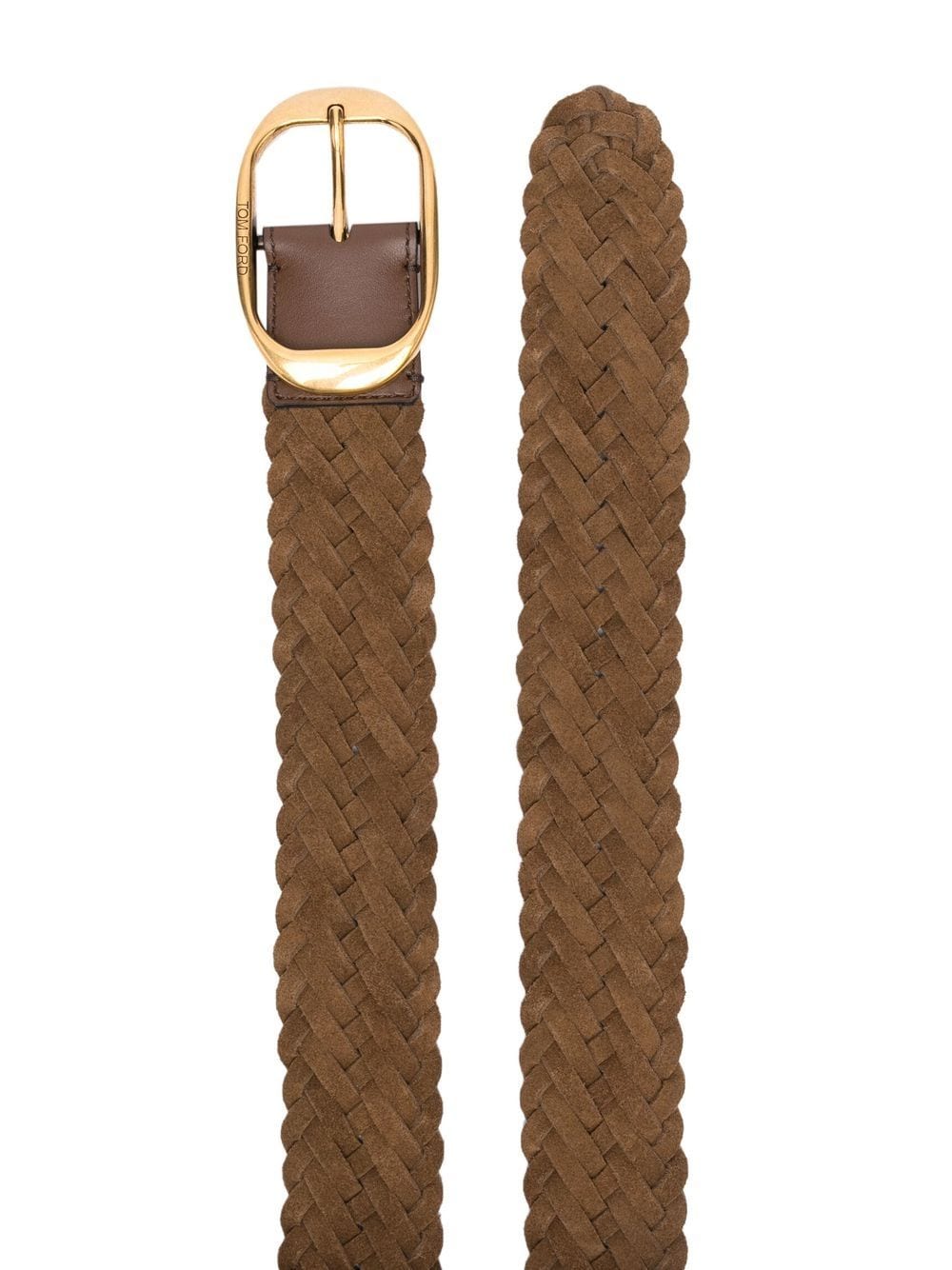 Tom Ford woven leather belt - Image 2