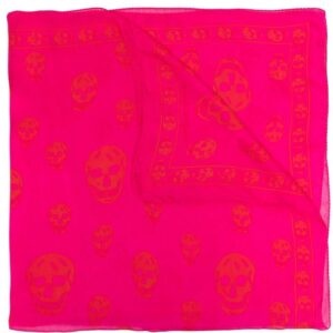 Alexander McQueen all-over skull-print scarf