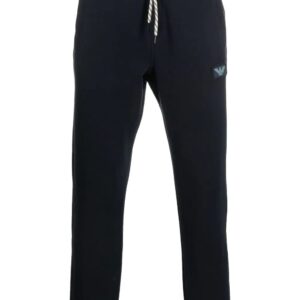Emporio Armani  logo-patch track pants