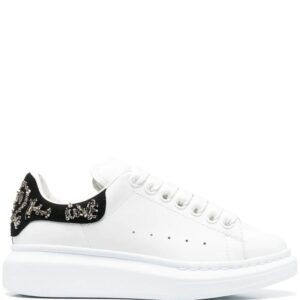 Alexander Mcqueen embellished low-top sneakers