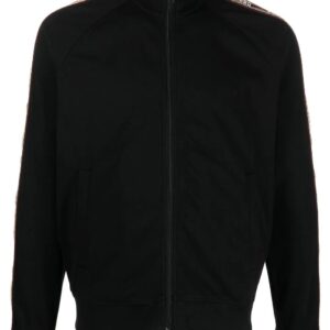 Dsquared2 embroidered-logo zip-up sweatshirt