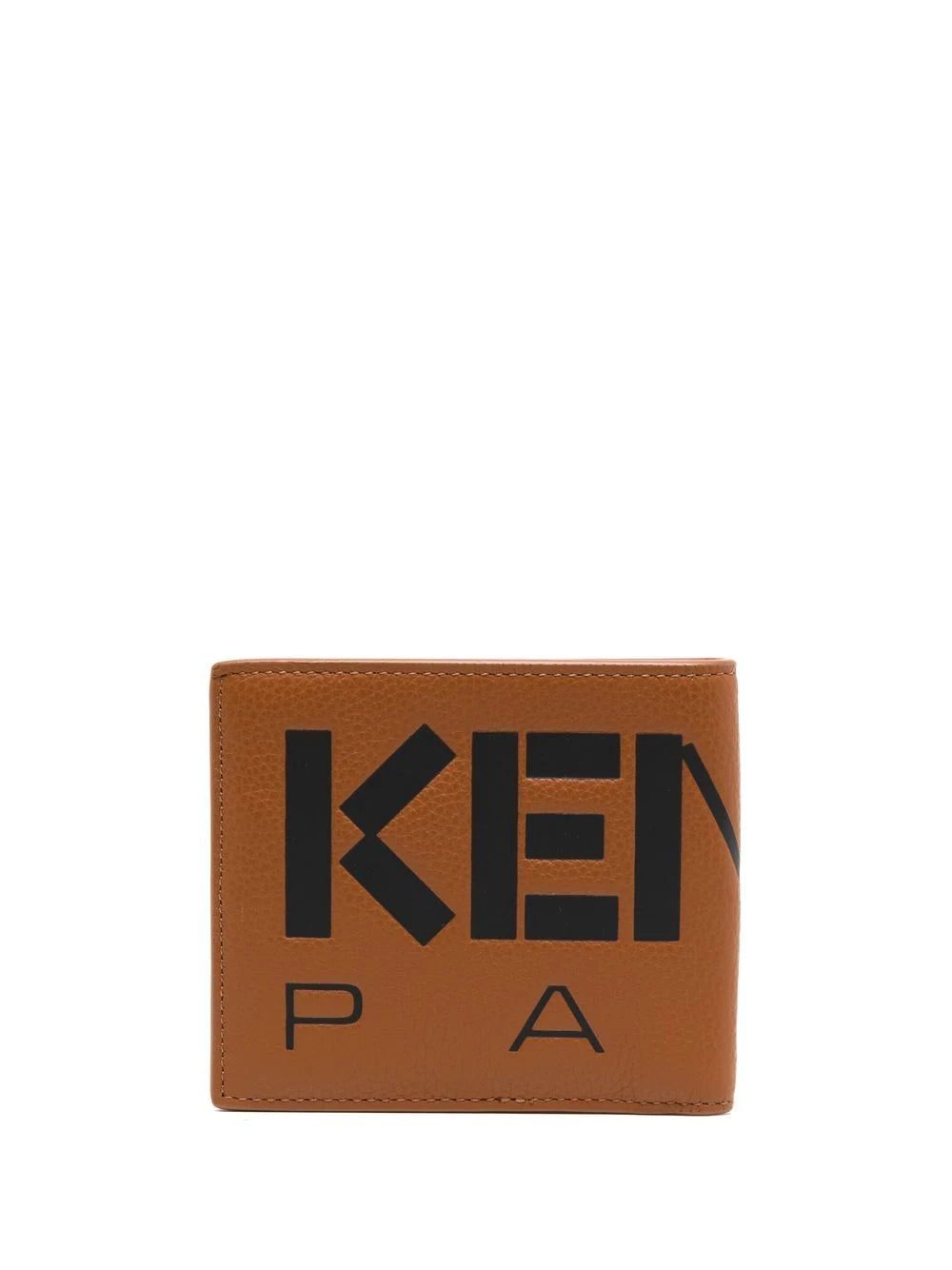Kenzo logo-print bi-fold wallet