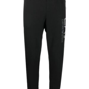 Ea7 Emporio Armani  logo-print track pants