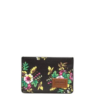 Kenzo  Pop Bouquet-print cardholder