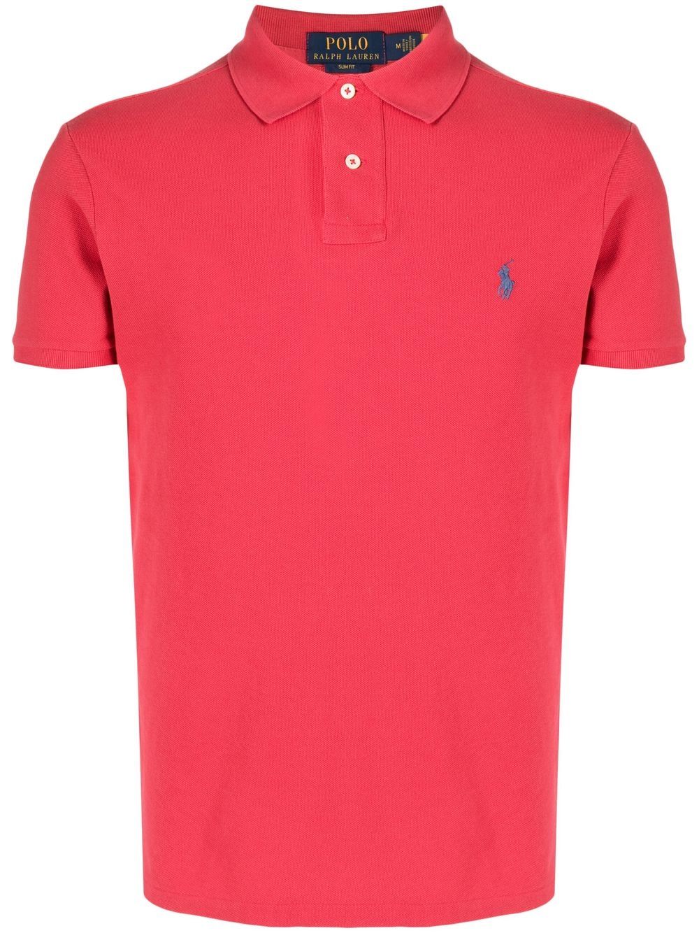 Polo Ralph Lauren embroidered-logo polo shirt