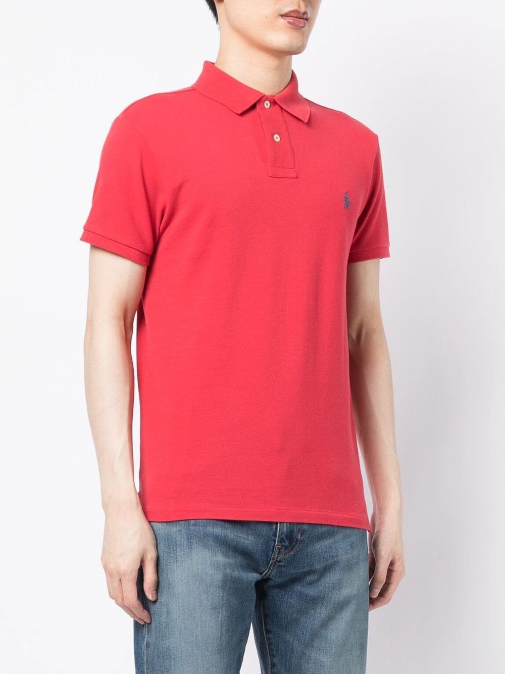 Polo Ralph Lauren embroidered-logo polo shirt - Image 3