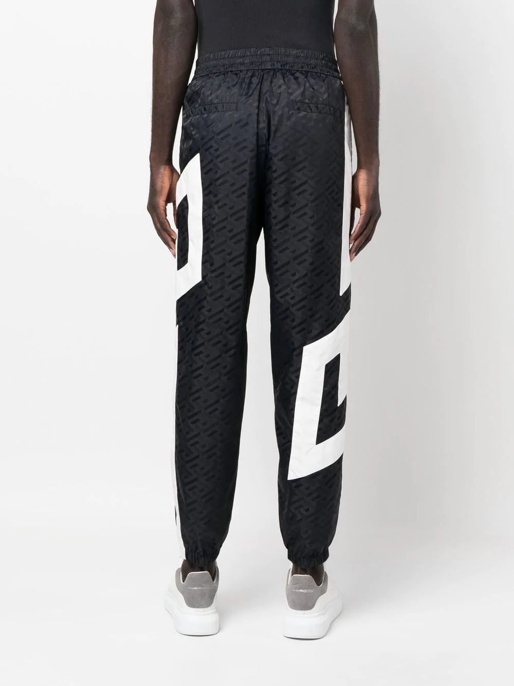 Versace logo-print track pants - Image 4
