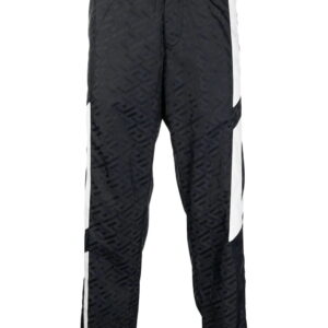 Versace  logo-print track pants