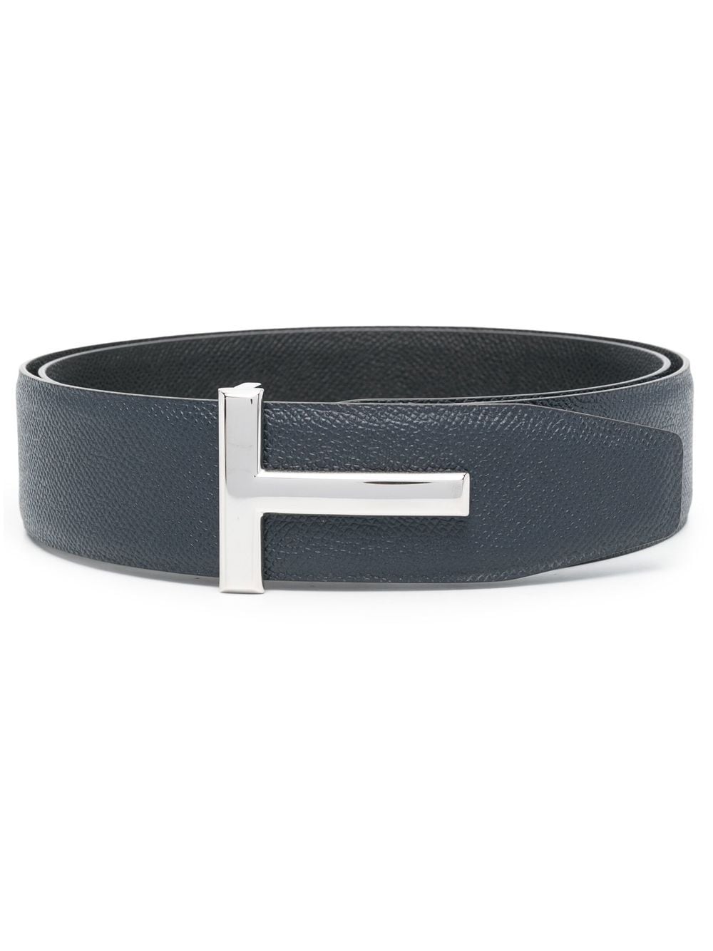 Tom Ford logo-plaque leather belt