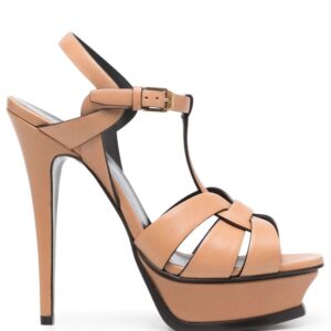 Saint Laurent Tribute 150mm platform sandals