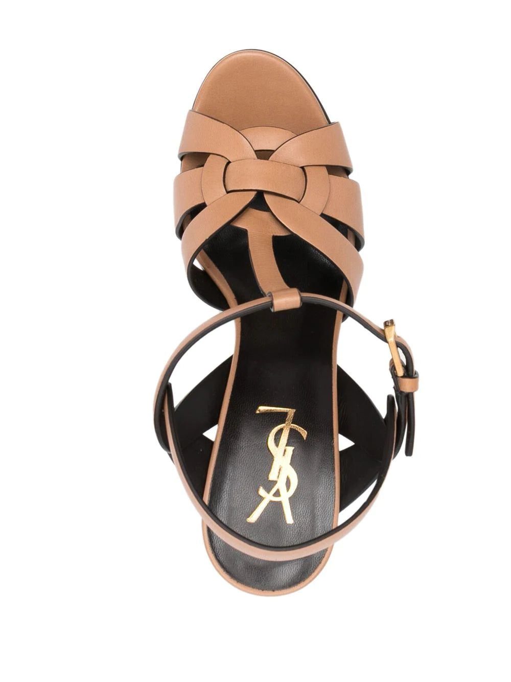 Saint Laurent Tribute 150mm platform sandals - Image 4