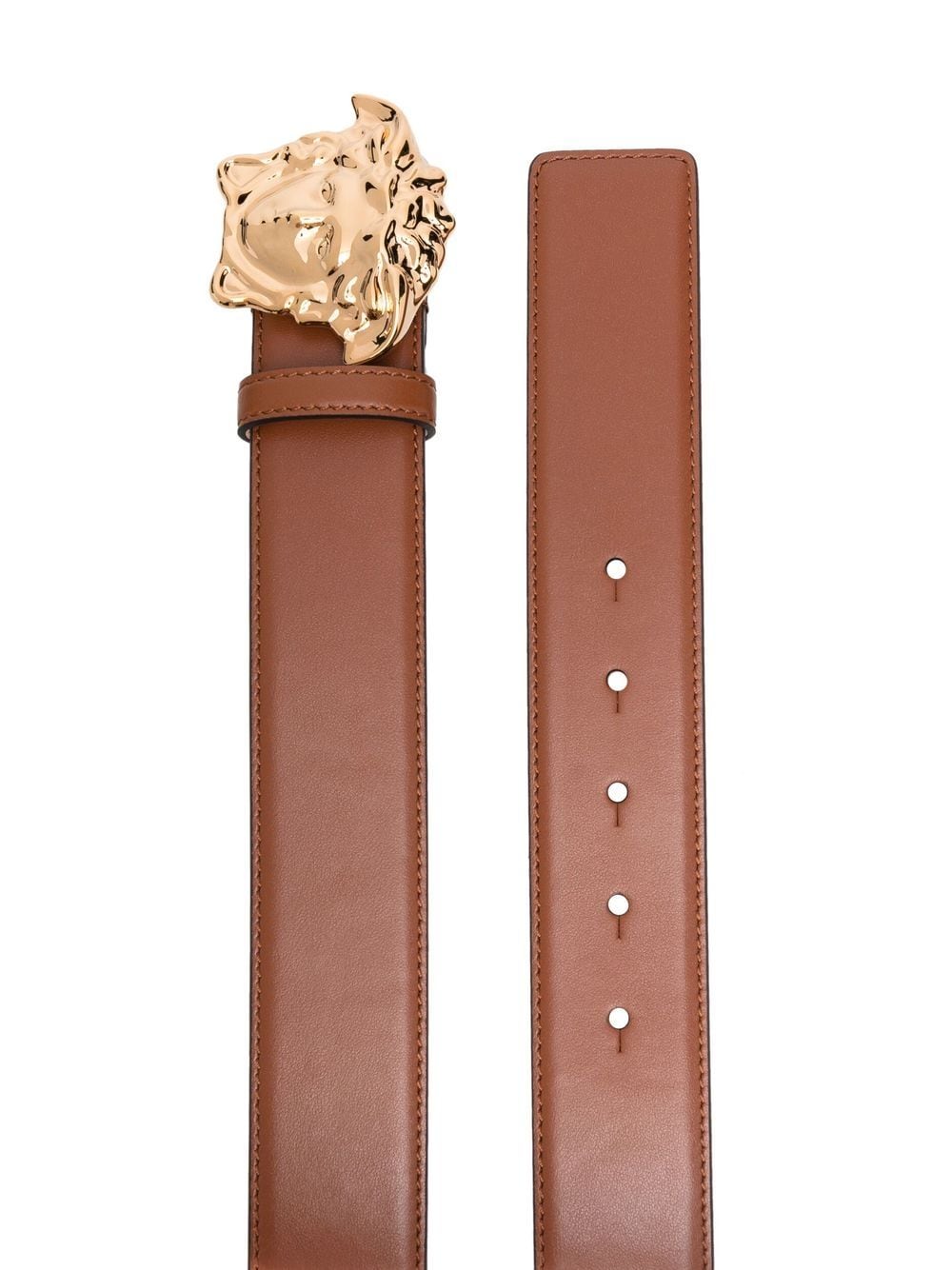 Versace Medusa-buckle leather belt - Image 2