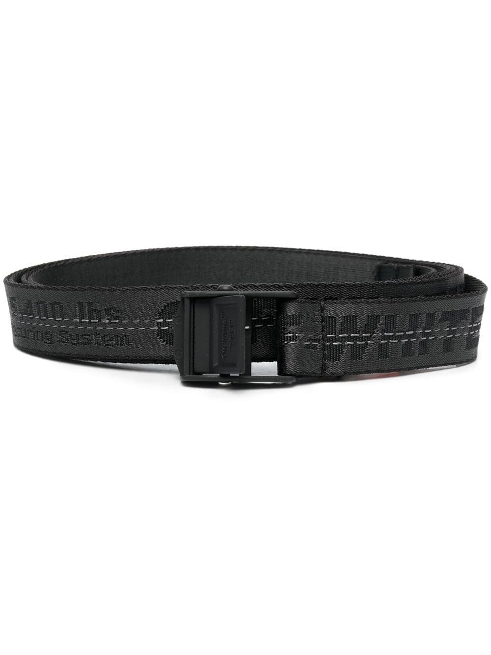 Off-white Industrial logo-print belt