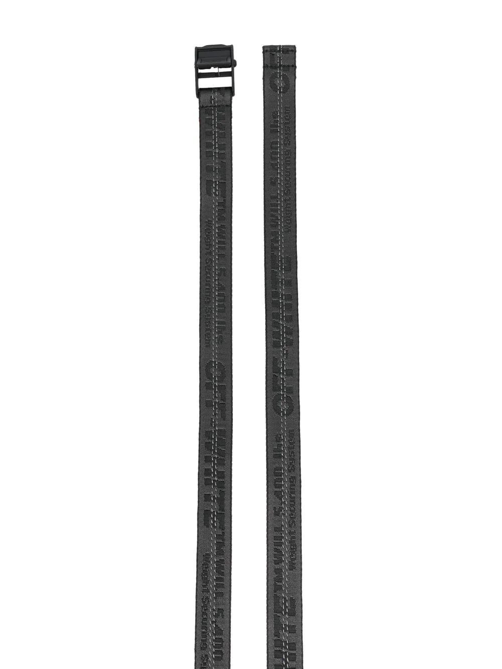 Off-white Industrial logo-print belt - Image 2